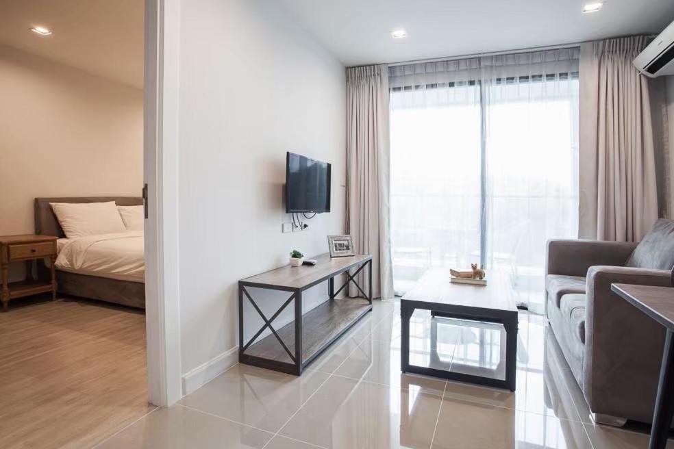 The Sunshine Bangsaray Apartment Bang Sare Exterior photo