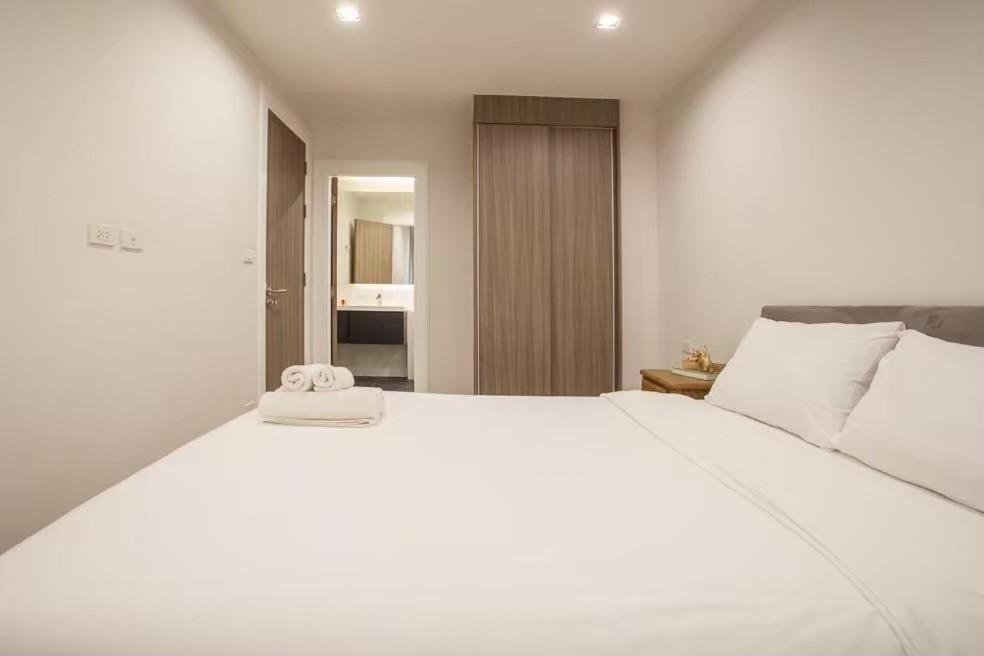 The Sunshine Bangsaray Apartment Bang Sare Exterior photo