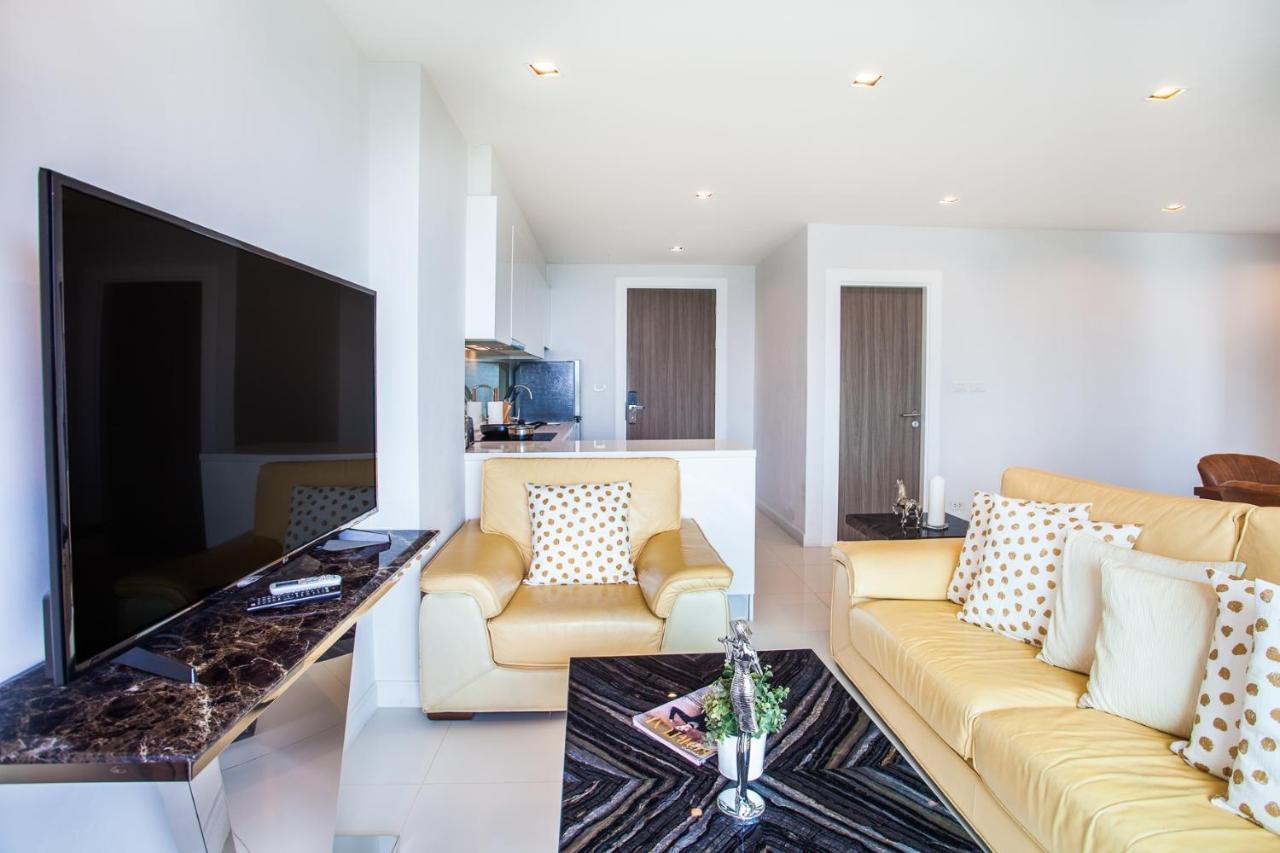 The Sunshine Bangsaray Apartment Bang Sare Exterior photo