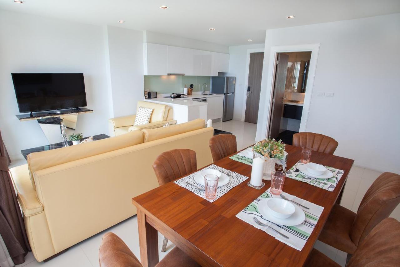 The Sunshine Bangsaray Apartment Bang Sare Exterior photo