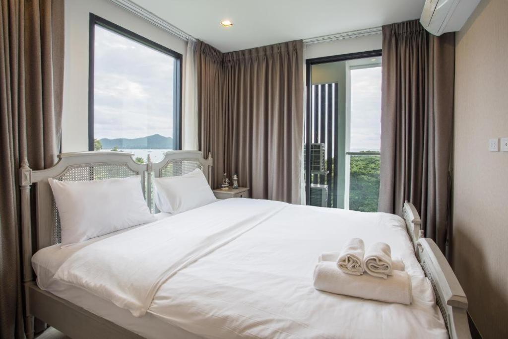 The Sunshine Bangsaray Apartment Bang Sare Exterior photo