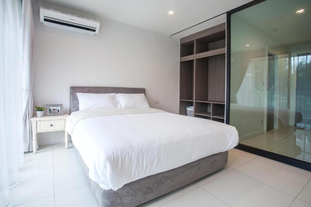 The Sunshine Bangsaray Apartment Bang Sare Exterior photo